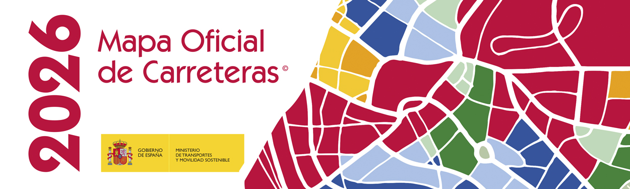 Acceso a la compra del Mapa Oficial de Carreteras 2026